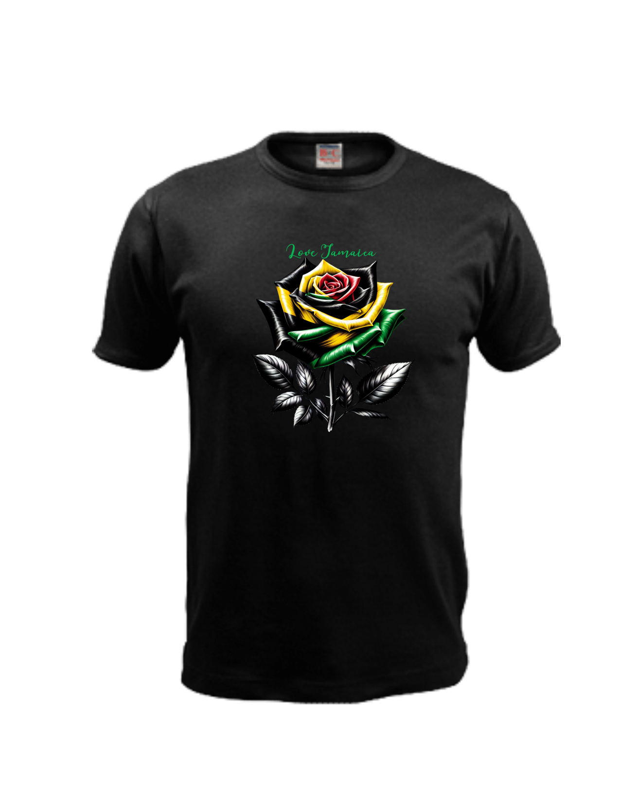 Love Jamaica Rose TShirt