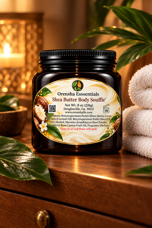 Shea Butter Body Souffle'
