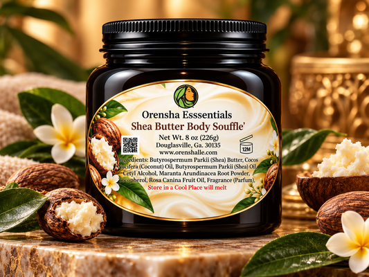 Shea Butter Body Souffle'
