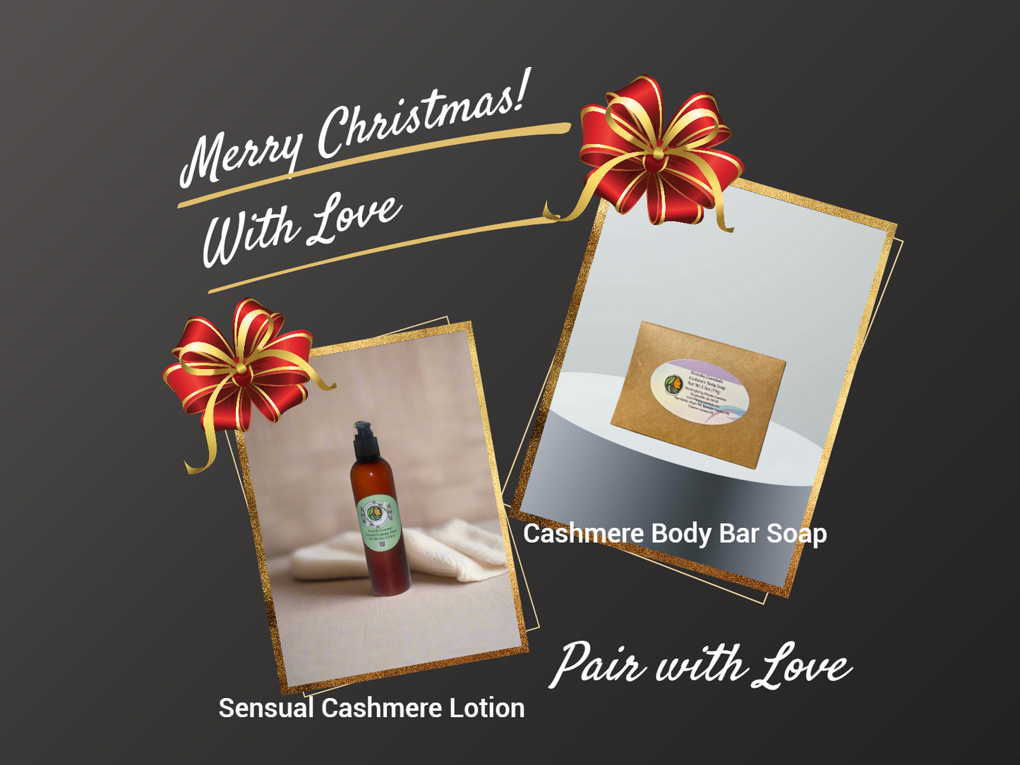 Wrap your skin in Cashmere this Christmas