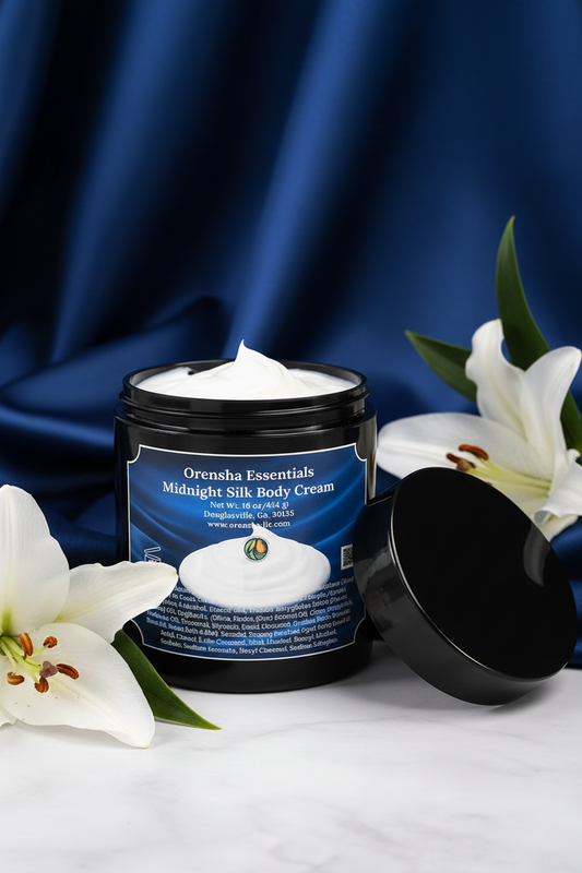 Midnight Silk Body Cream