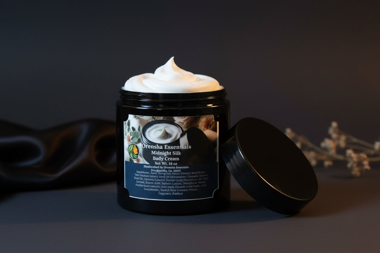 Midnight Silk Body Cream