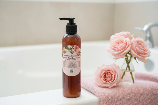 Rose Sensual Body Lotion