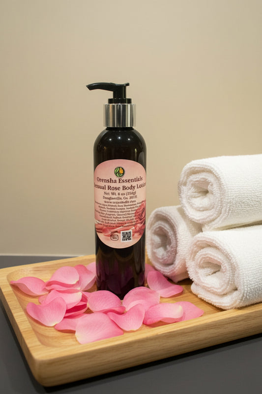 Rose Sensual Body Lotion