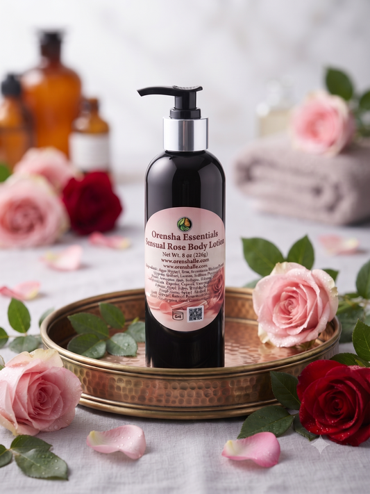Rose Sensual Body Lotion