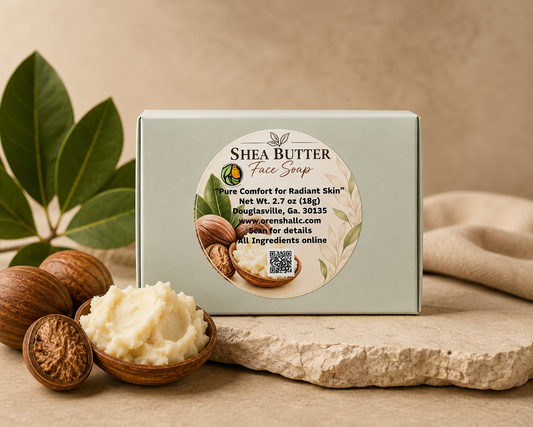 Shea Butter Face Soap