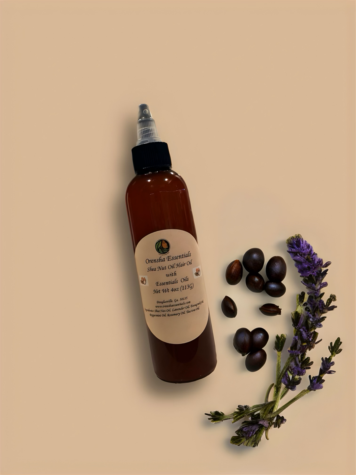 Shea Nut Hair Oil