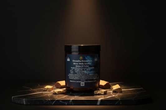 Stone & Cedar Men's Body Souffle'