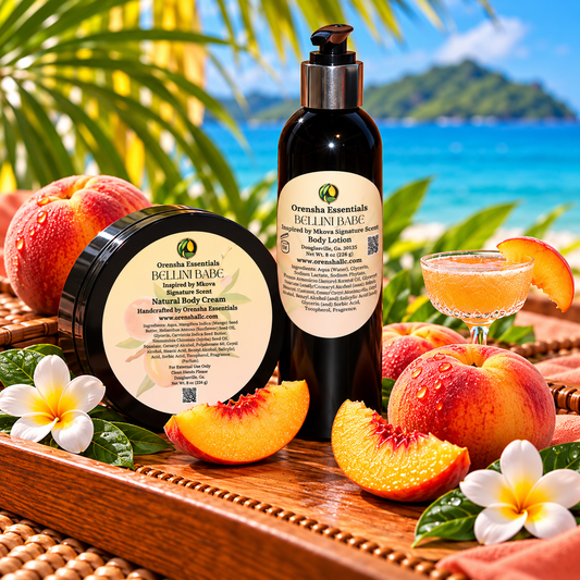 Bellini Babe Lotion and Cream Bundle