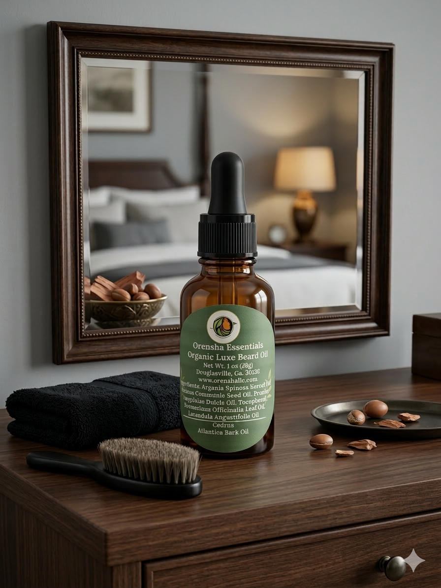 Organic Luxe Beard Oil