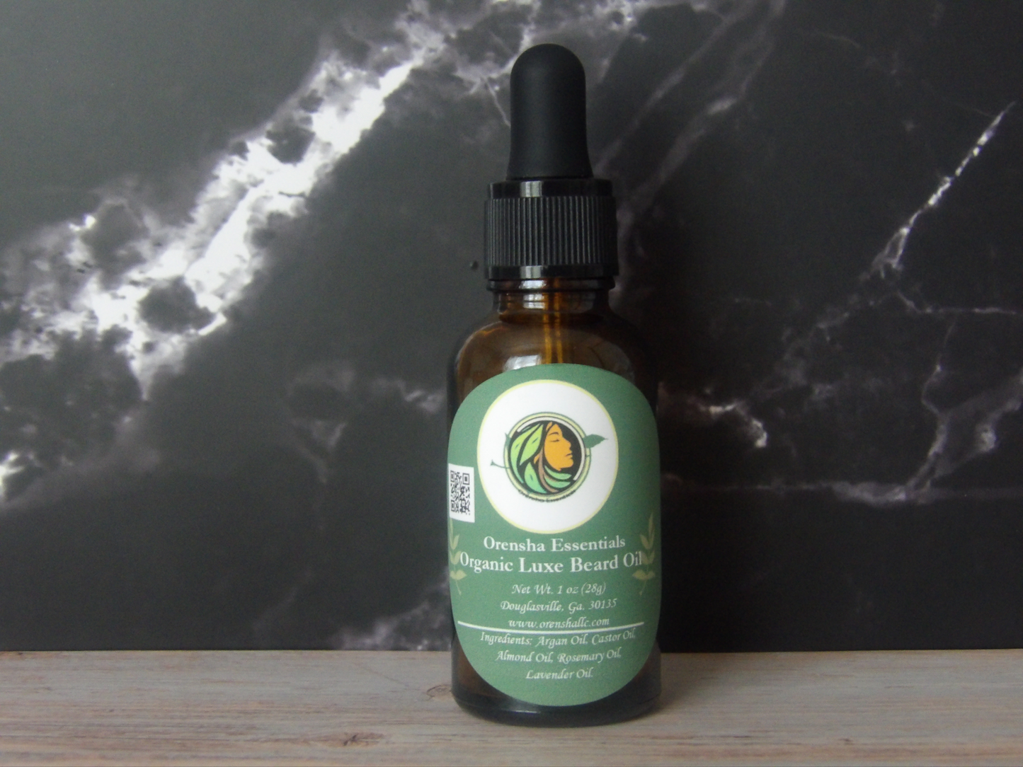 Organic Luxe Beard Oil