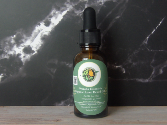 Organic Luxe Beard Oil