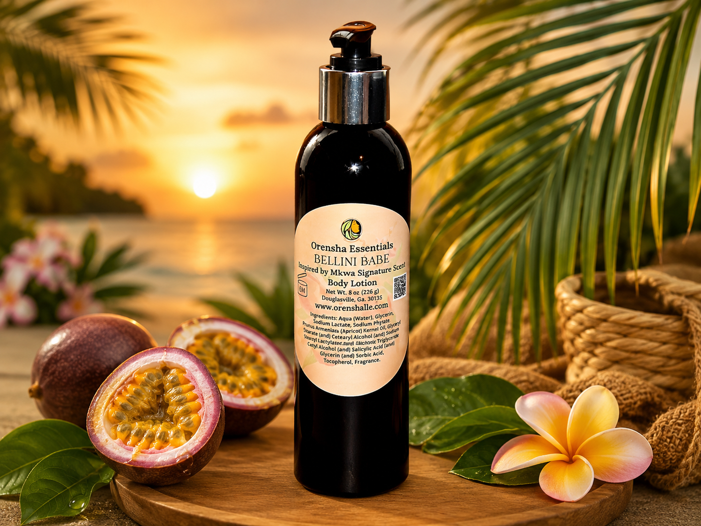 Bellini Babe Body Lotion