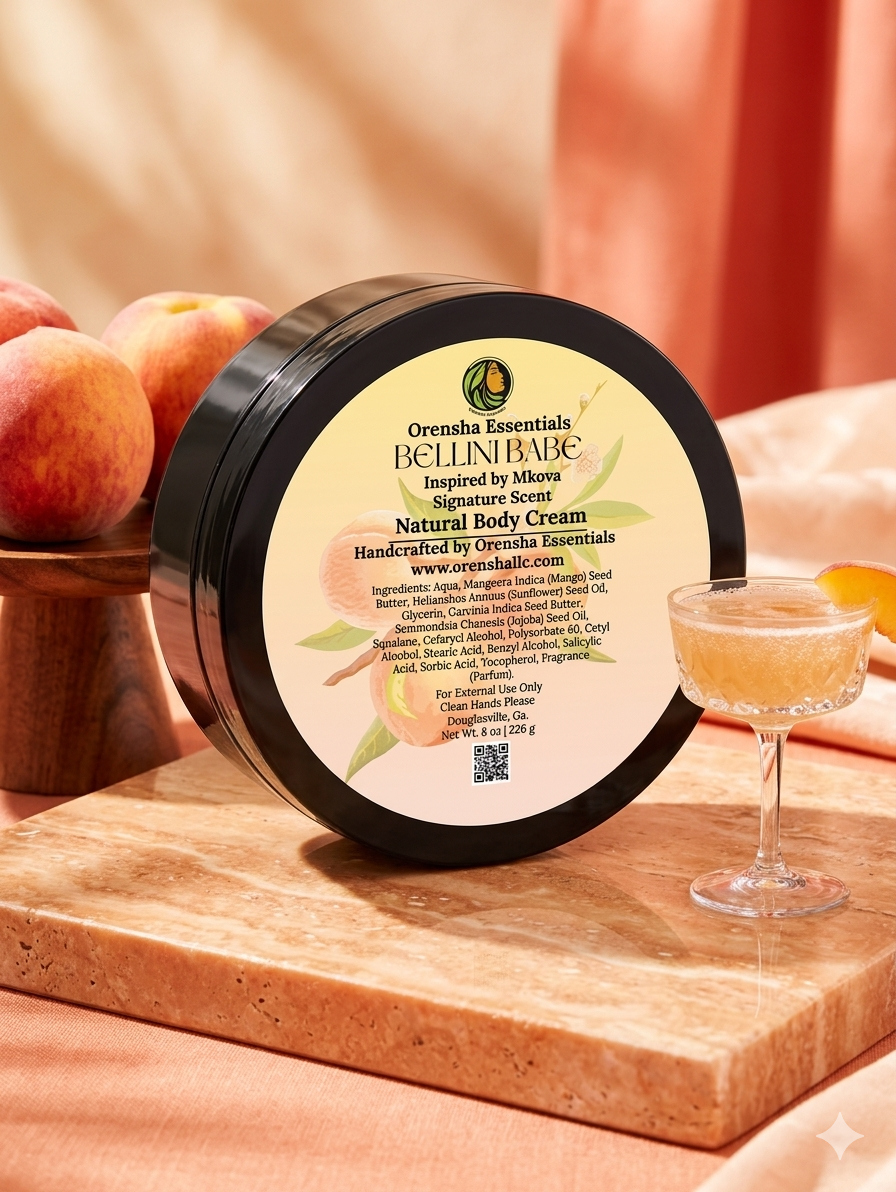 Bellini Babe Body Cream