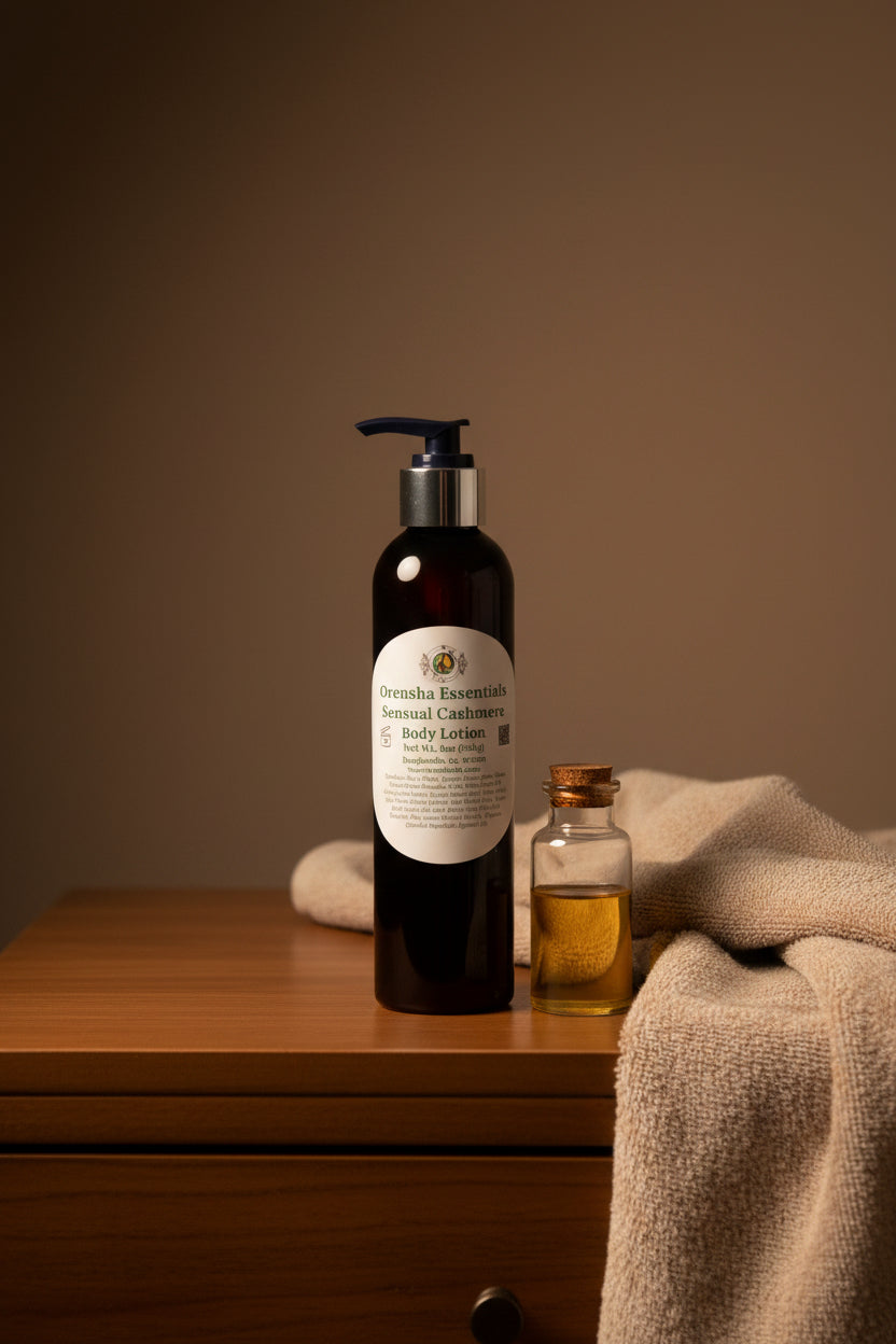 Sensual Cashmere Lotion