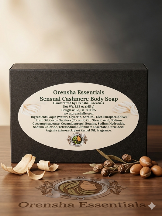 Cashmere Body Bar Soap