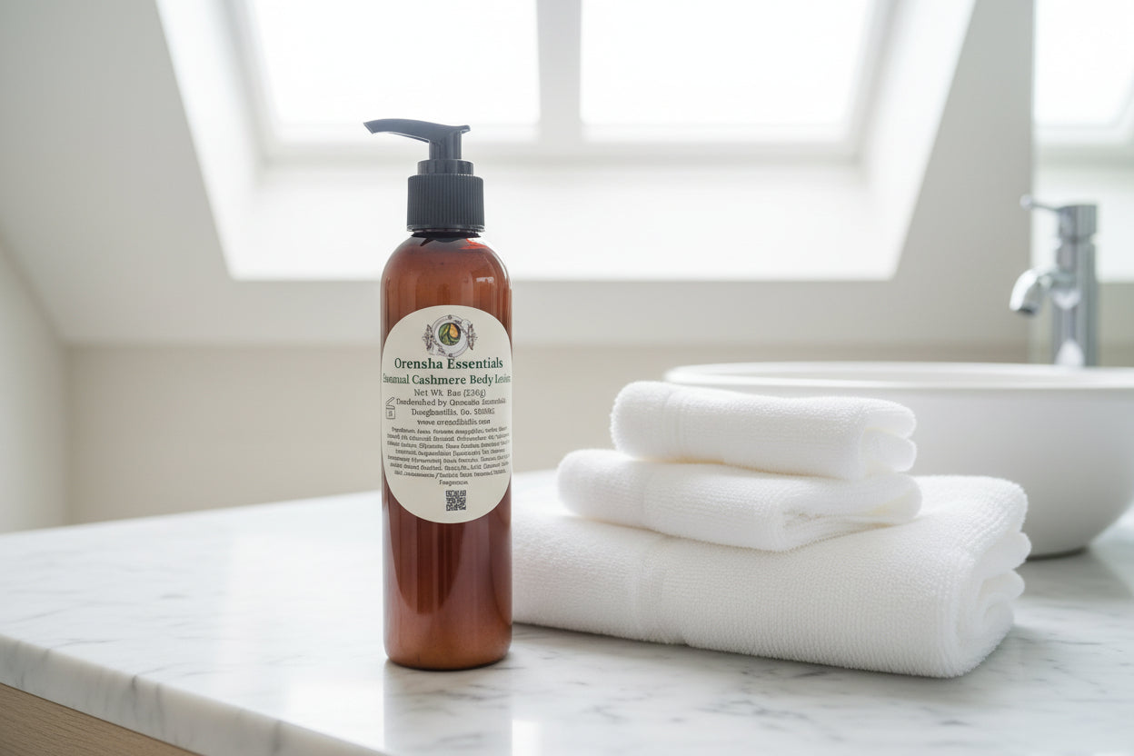 Sensual Cashmere Lotion