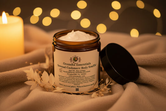 Sensual Cashmere Body Souffle'