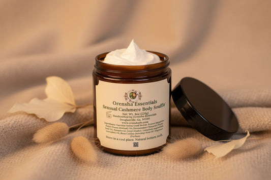 Sensual Cashmere Body Souffle'