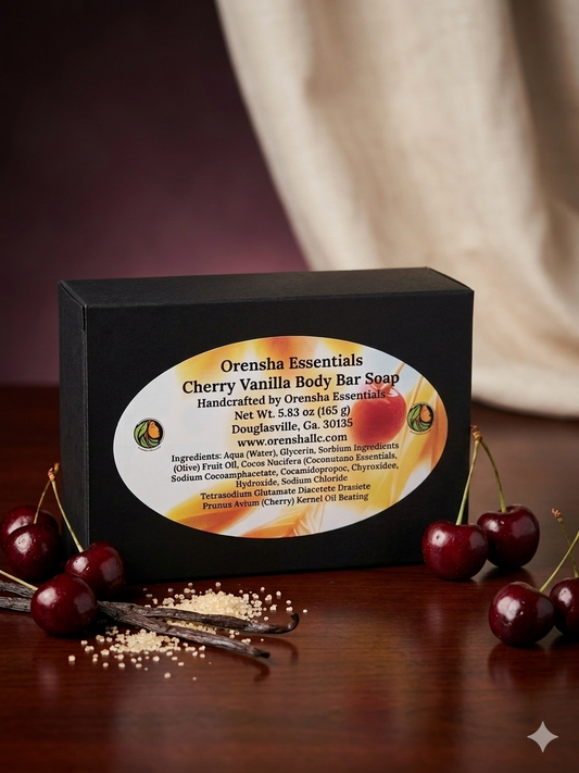 Cherry Vanilla Body Bar Soap