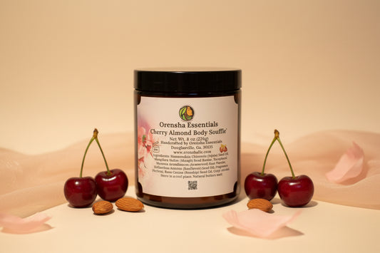 Cherry Almond Body Souffle'
