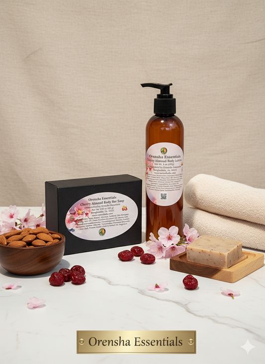 Cherry Almond Cleanse and Hydrate Set