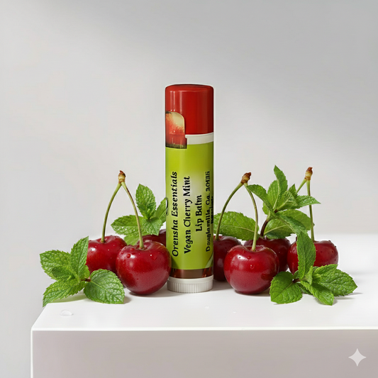 Vegan Cherry Mint Lip Balm