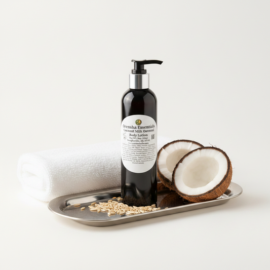 Coconut Milk Oatmeal Lotion
