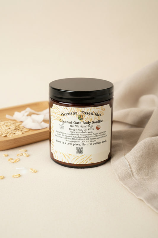 Coconut Oats Body Souffle'
