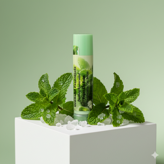 Cooling Spearmint Vegan Lip Balm