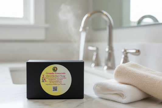 Glycerin Face Soap