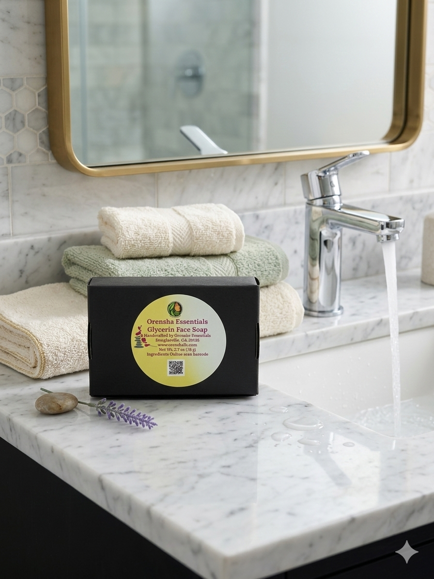 Glycerin Face Soap