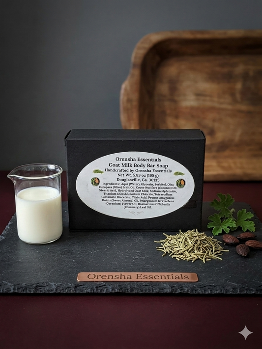 Goat Milk Body Bar Soap