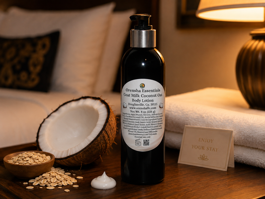Goat Milk Coconut Oat Body Lotion