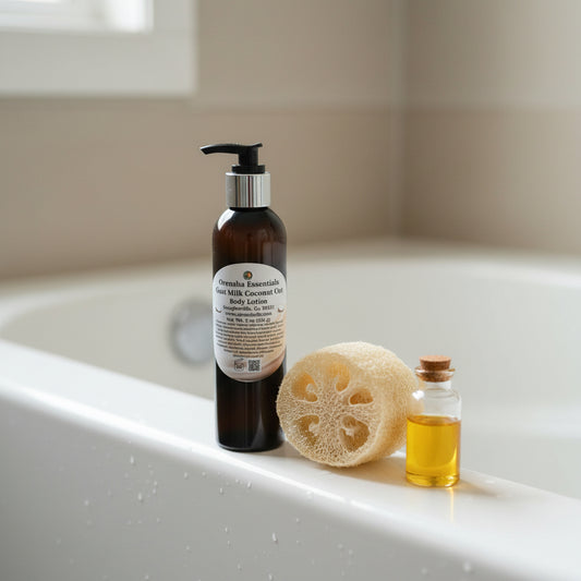 Goat Milk Coconut Oat Body Lotion