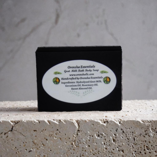 Goat Milk Bath Body Soap
