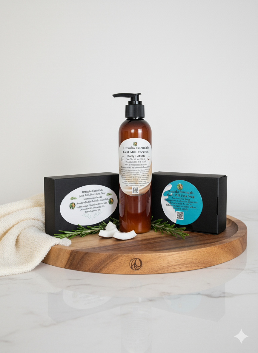 Goat Milk Essential Set