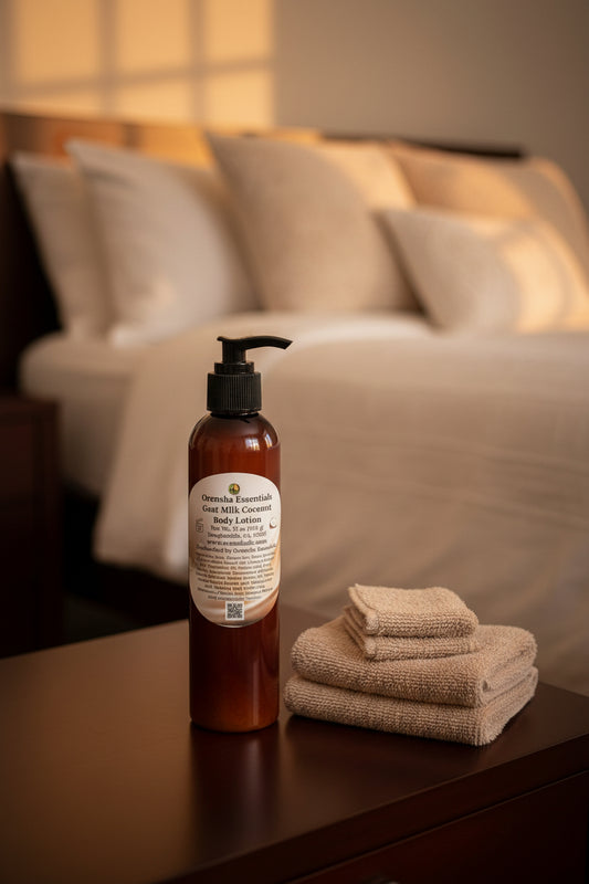 Goat Milk Coconut Oat Body Lotion