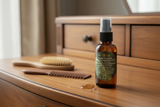 Organic Hydrating Hair Serum