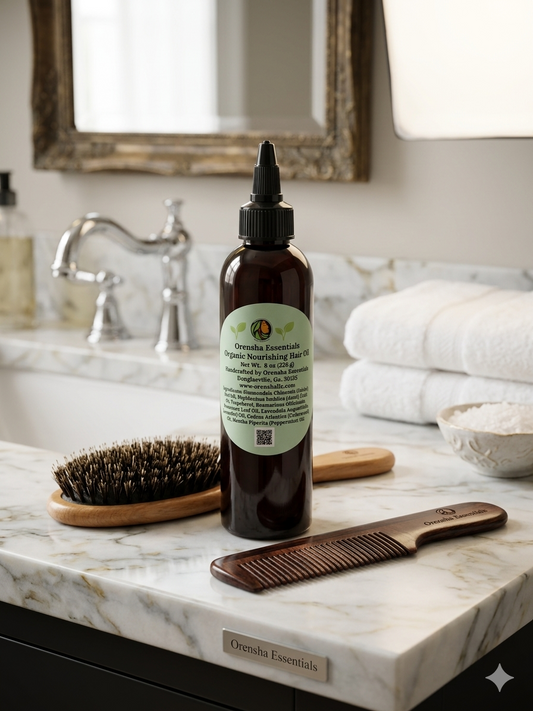 Organic Hydrating Hair Oil