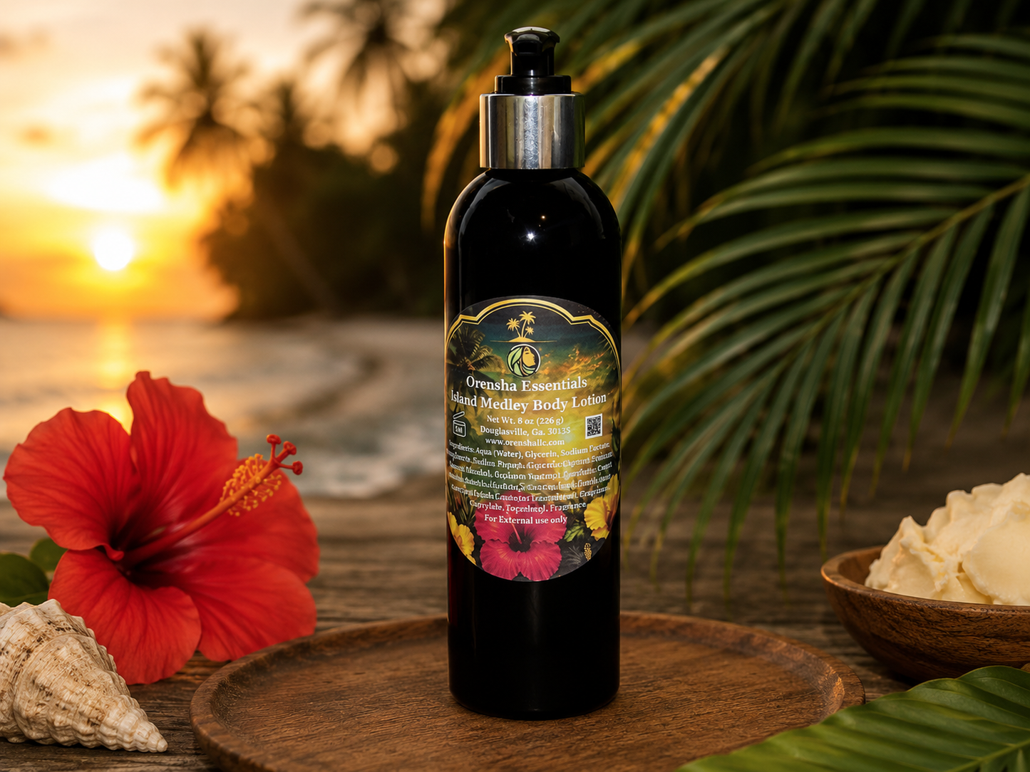 Island Medley Body Lotion