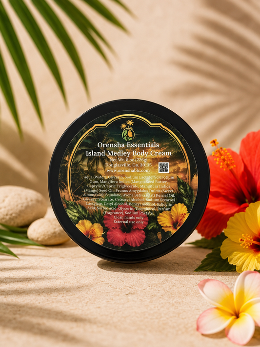 Island Medley Body Cream