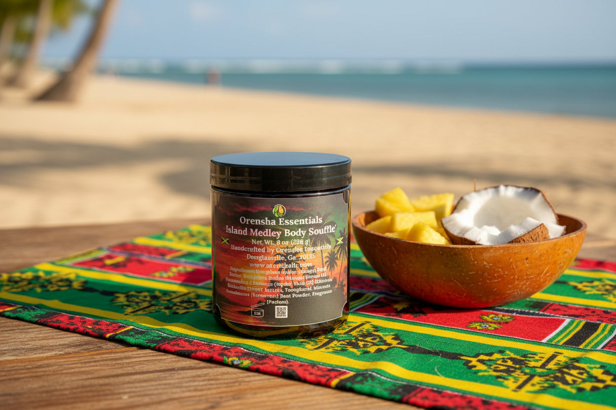 Island Medley Body Souffle'