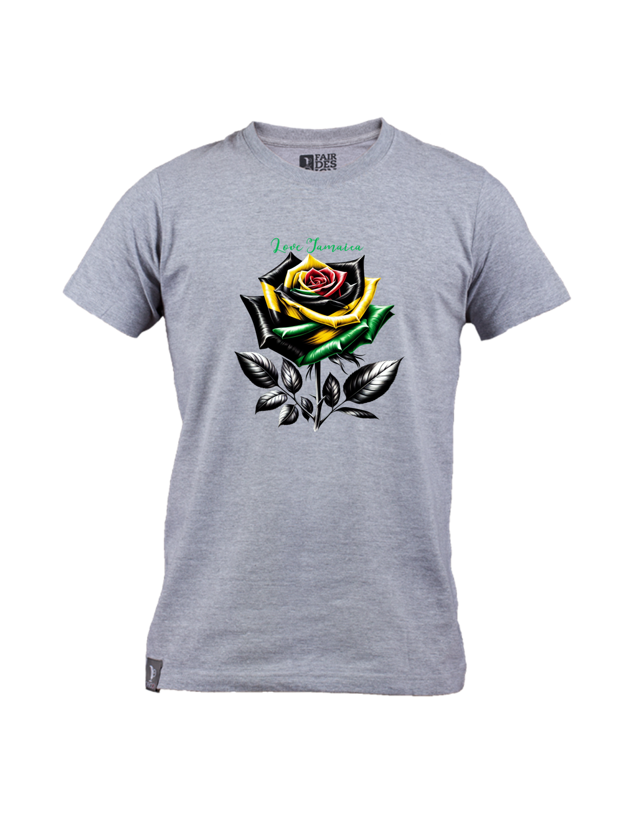 Love Jamaica Rose TShirt