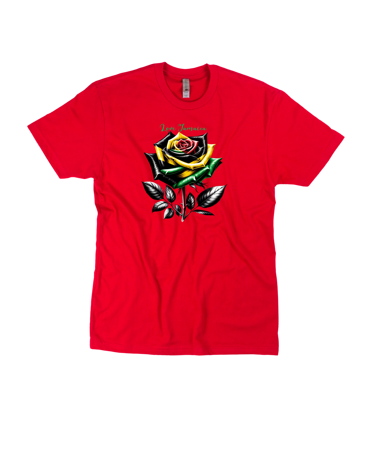 Love Jamaica Rose TShirt