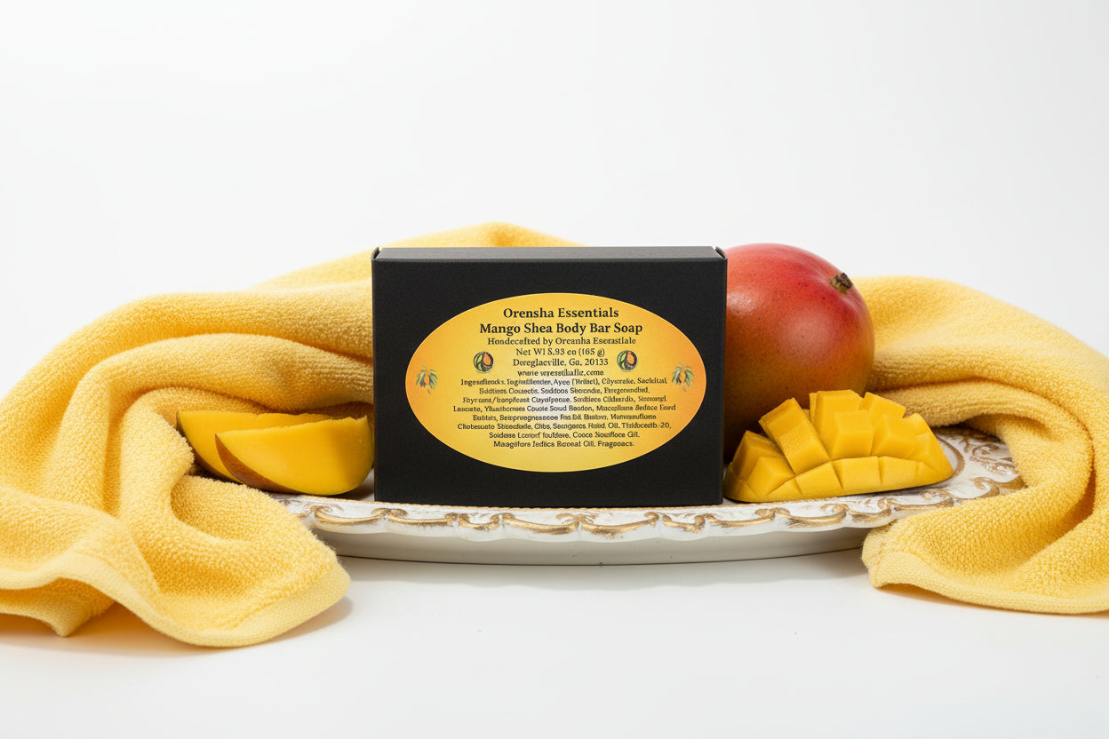 Mango Shea Body Bar Soap