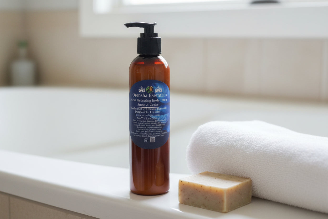 Stone & Cedar - Men's Hydrating Lotion