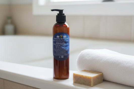 Stone & Cedar - Men's Hydrating Lotion