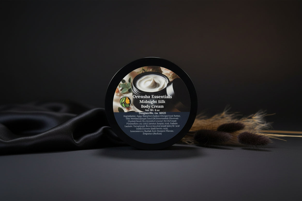 Midnight Silk Body Cream