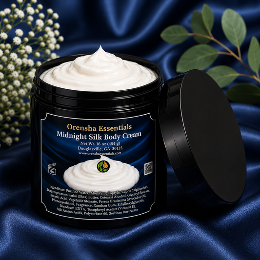 Midnight Silk Body Cream
